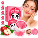 Mascarillas para Ojos con Extracto de Manzana