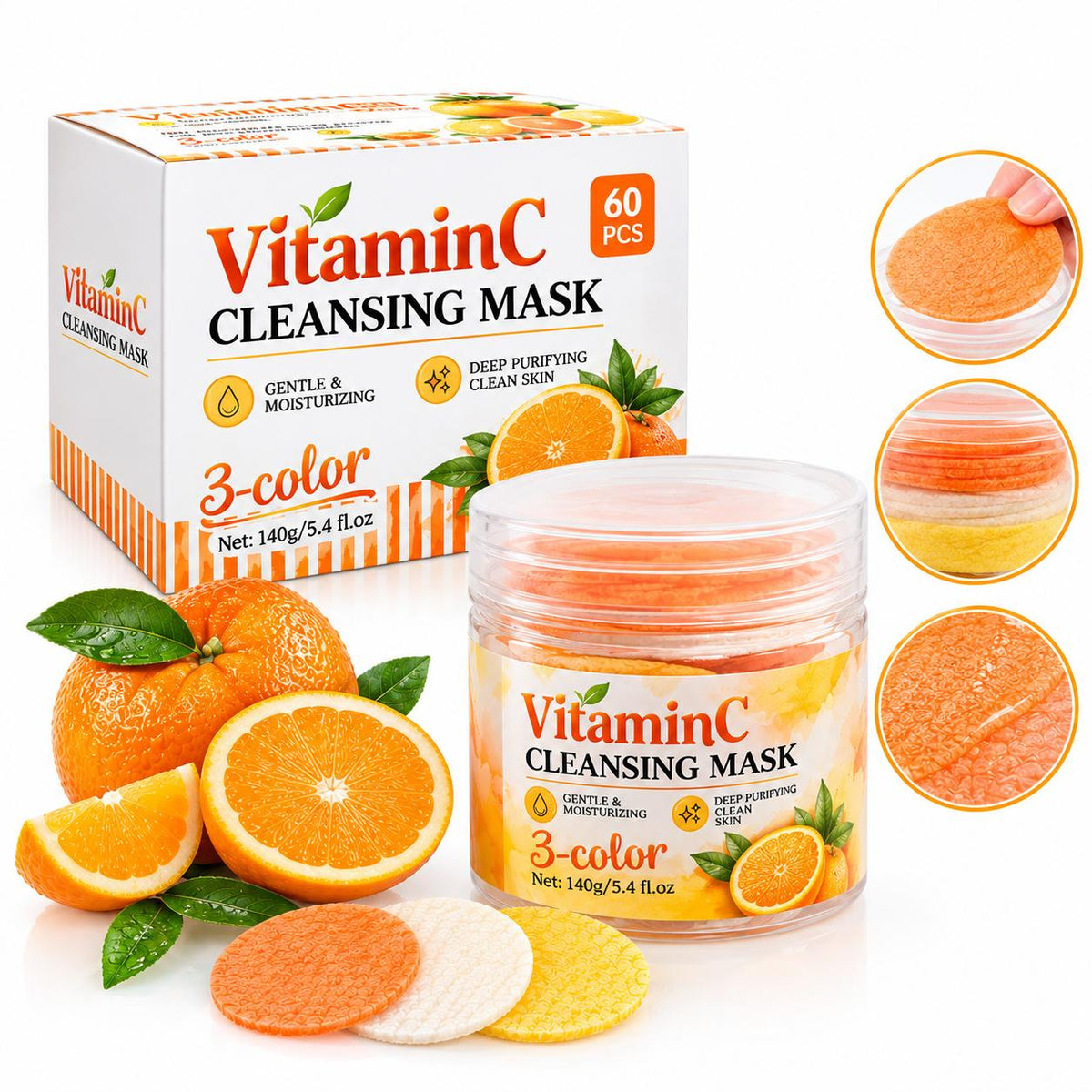 Facial Cleansing Mask