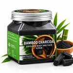 Exfoliante Corporal y Facial de Carbón de Bambú