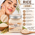 Rice Facial & Body Scrub