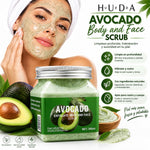 Exfoliante Facial y Corporal de Aguacate