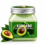 Exfoliante Facial y Corporal de Aguacate