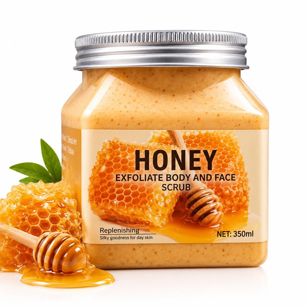 Honey Facial & Body Scrub