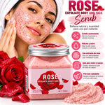 Rose Extract Facial & Body Scrub