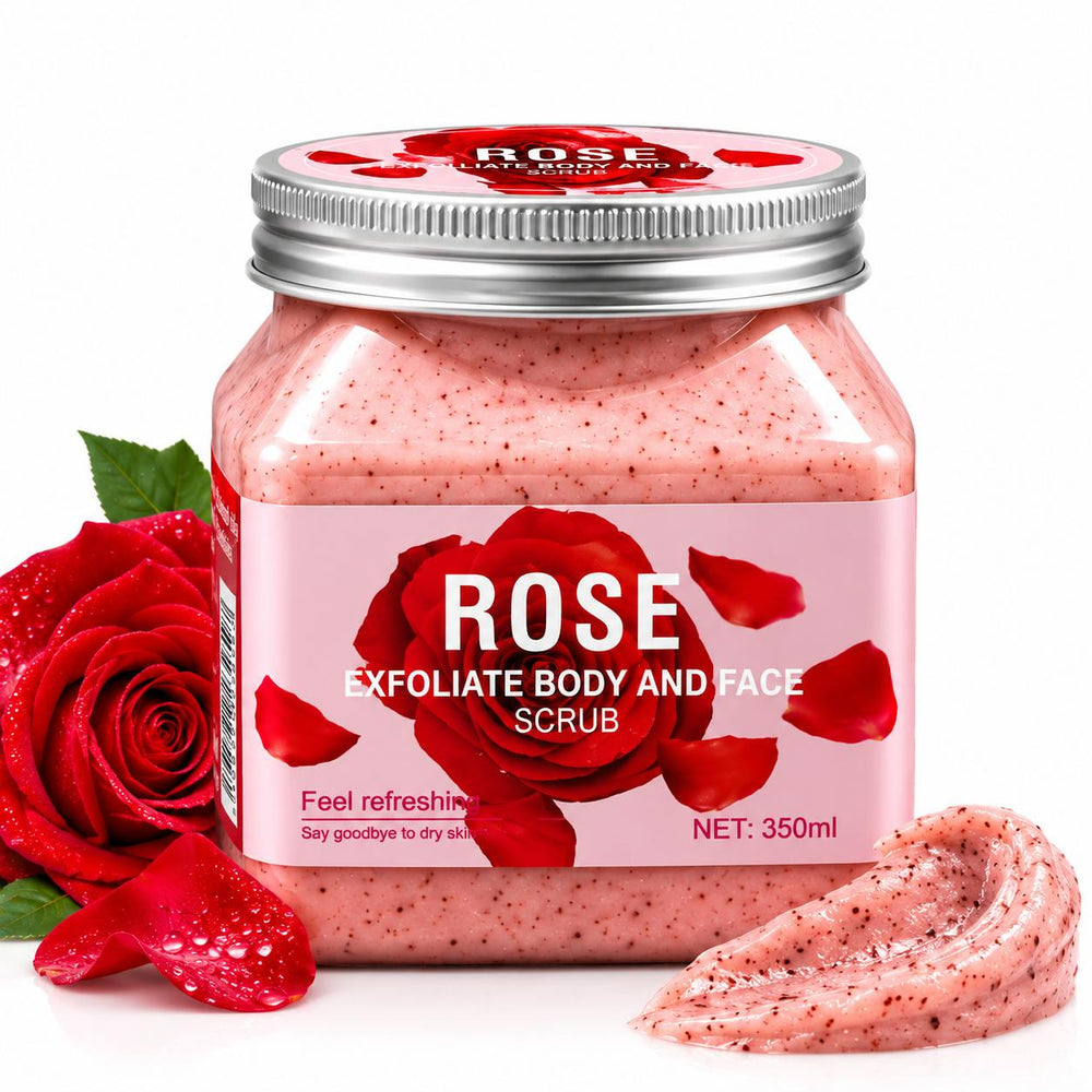 Rose Extract Facial & Body Scrub