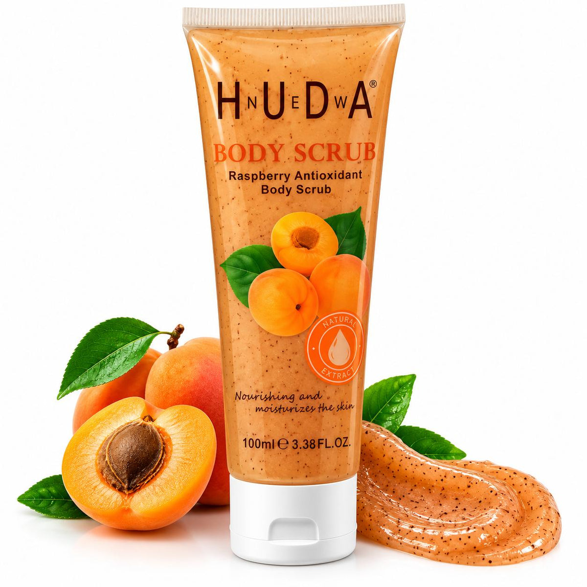 Exfoliante Corporal de Albaricoque