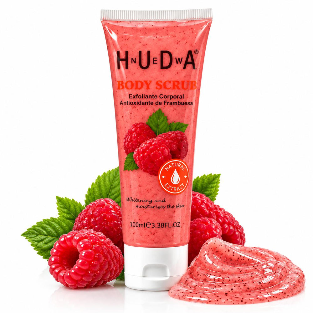 Antioxidant Raspberry Body Scrub