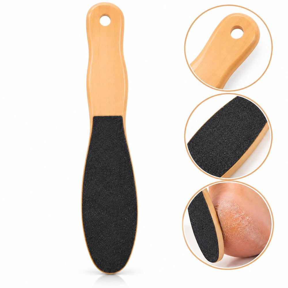 Lima para Pies de Madera
