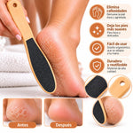 Lima para Pies de Madera