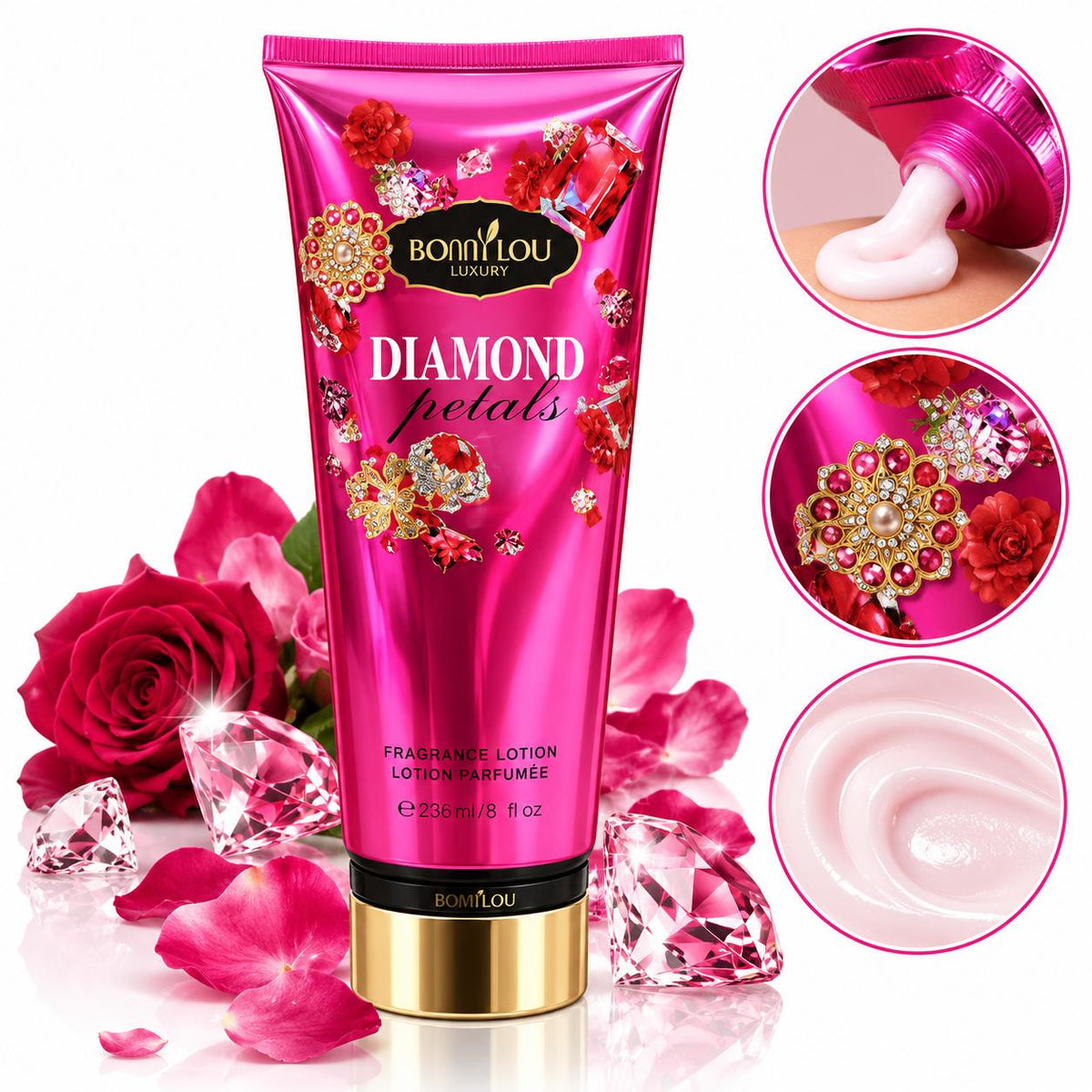 Loción Corporal Perfumada Bomi Lou