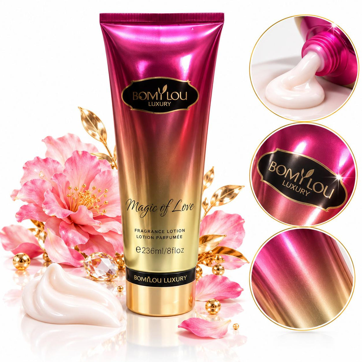 Loción Corporal Perfumada Bomi Lou