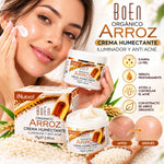 Crema Hidratante de Arroz Orgánico
