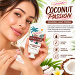 Crema Nutritiva para Manos de Coco