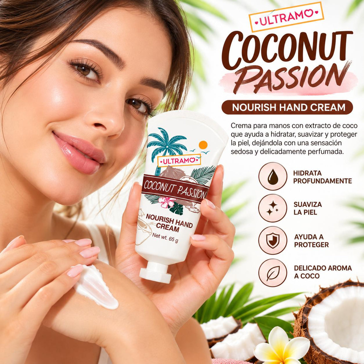 Coconut Hand Cream