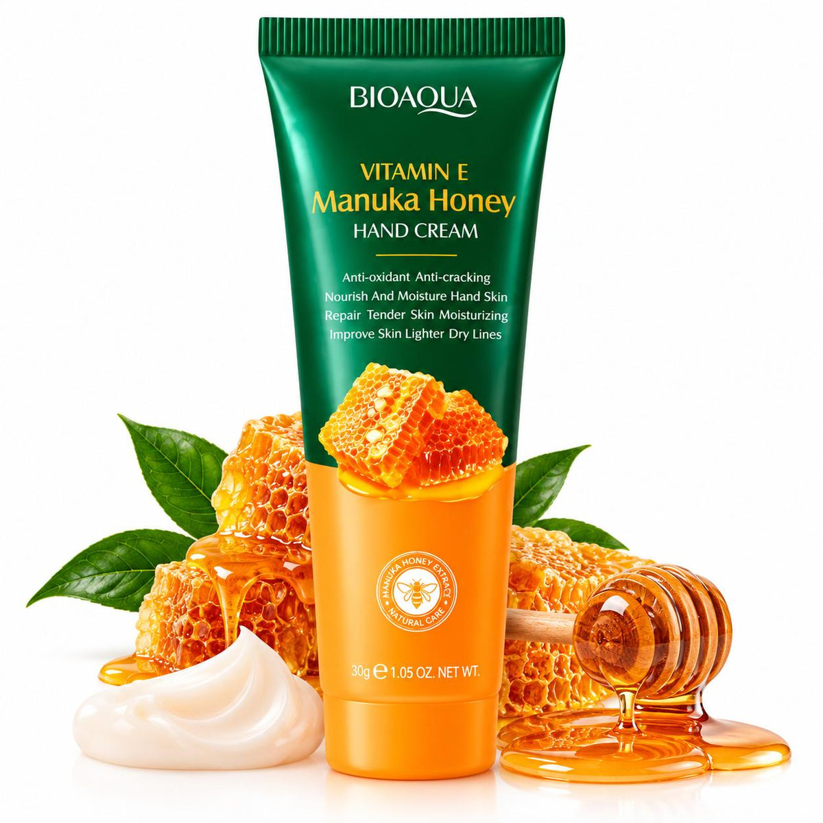 Vitamin E/Honey Cream (hands)