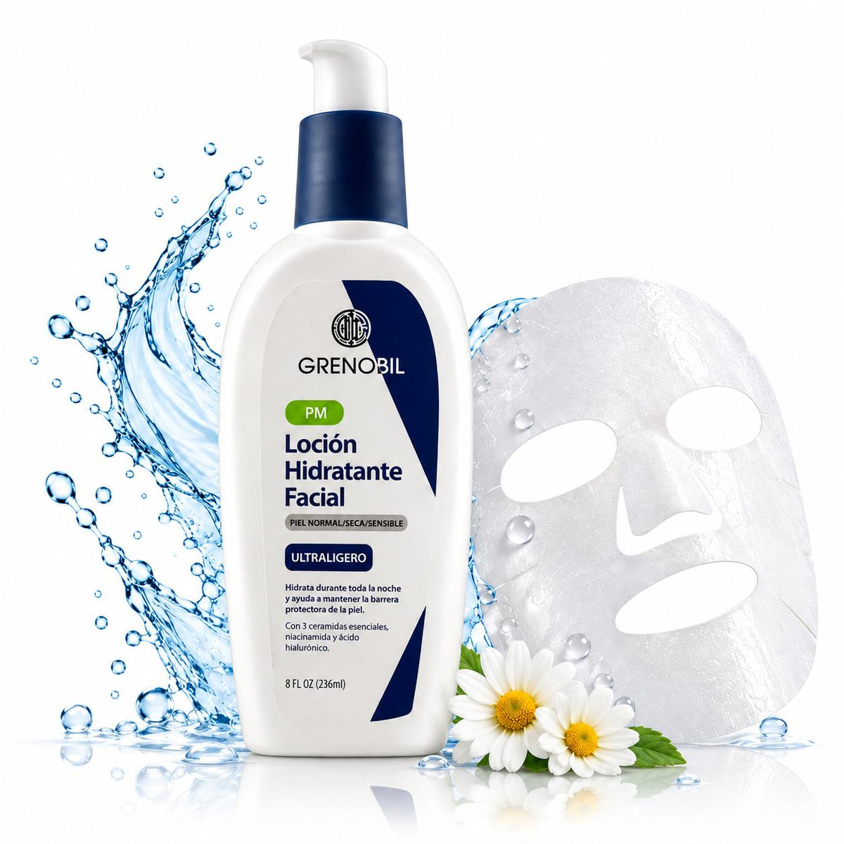 Grenobil Facial Cream PM