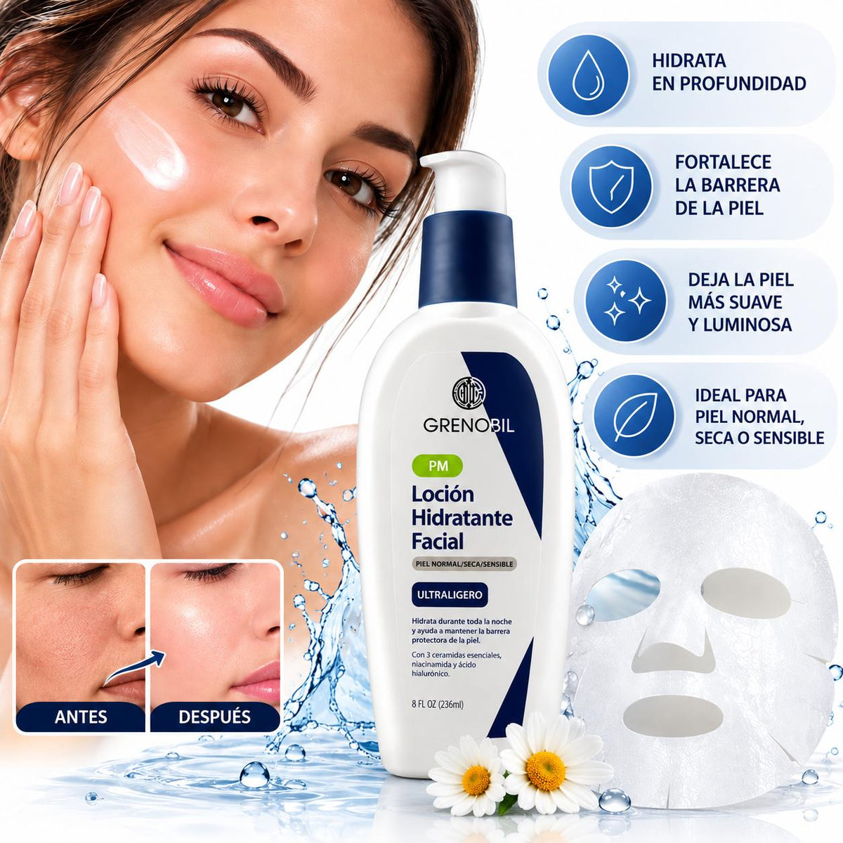 Grenobil Facial Cream PM