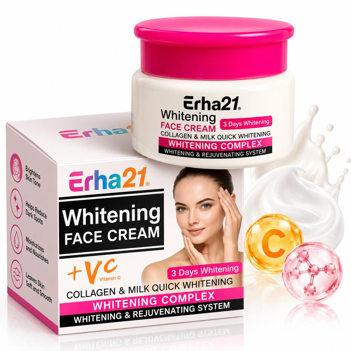 ERHA21 Vitamin C Cream