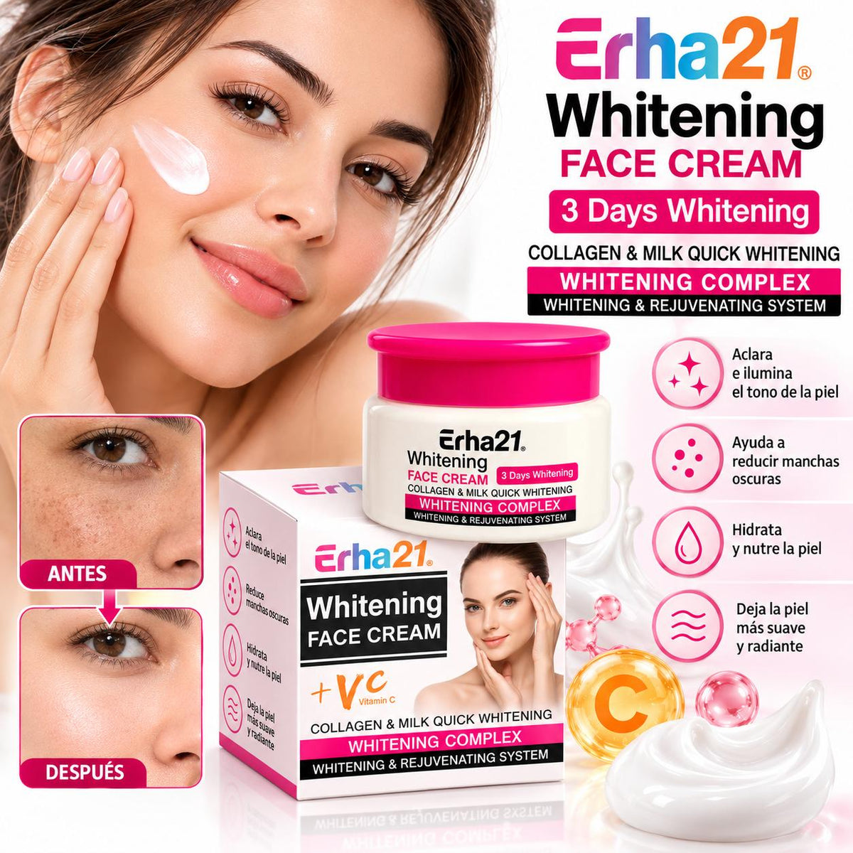 ERHA21 Vitamin C Cream