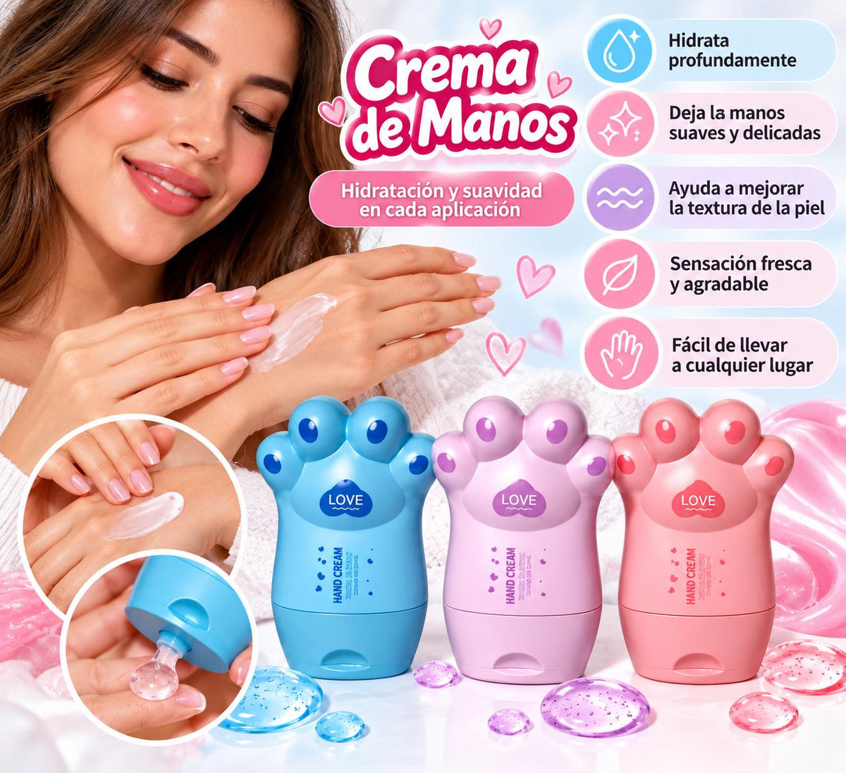 Crema de Manos Hidratante