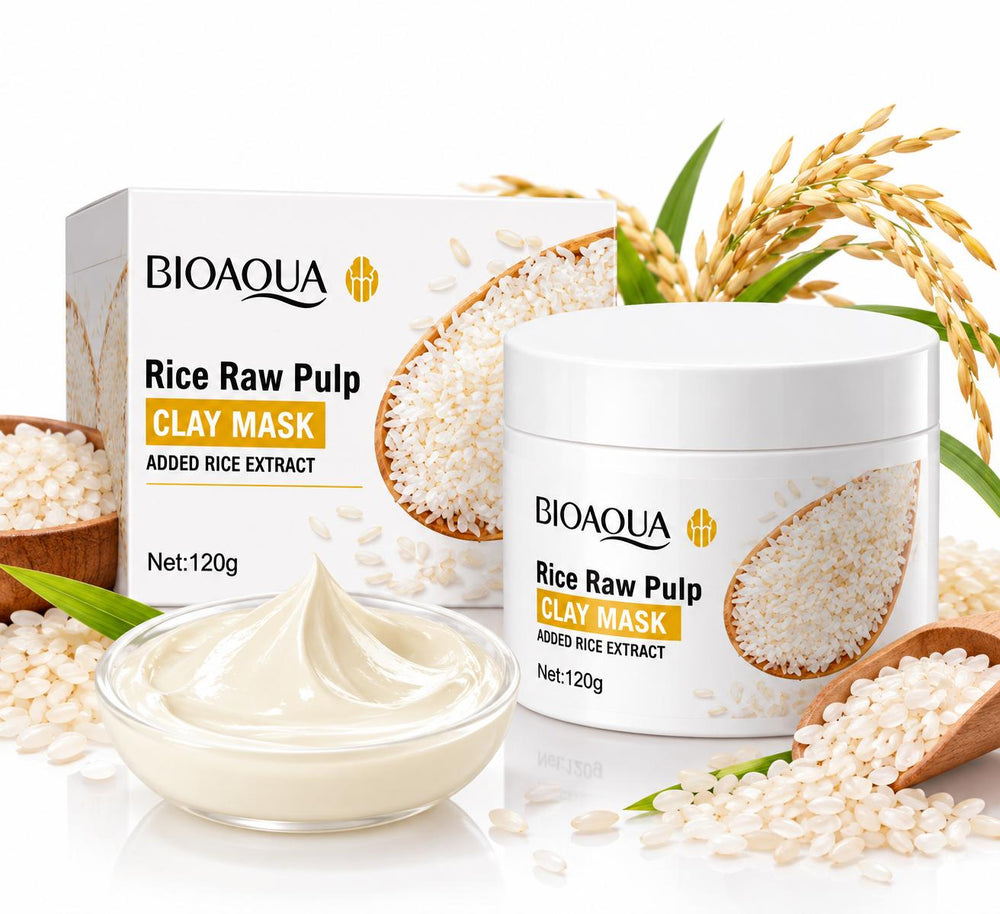 Mascarilla de Arcilla de Arroz Bioaqua