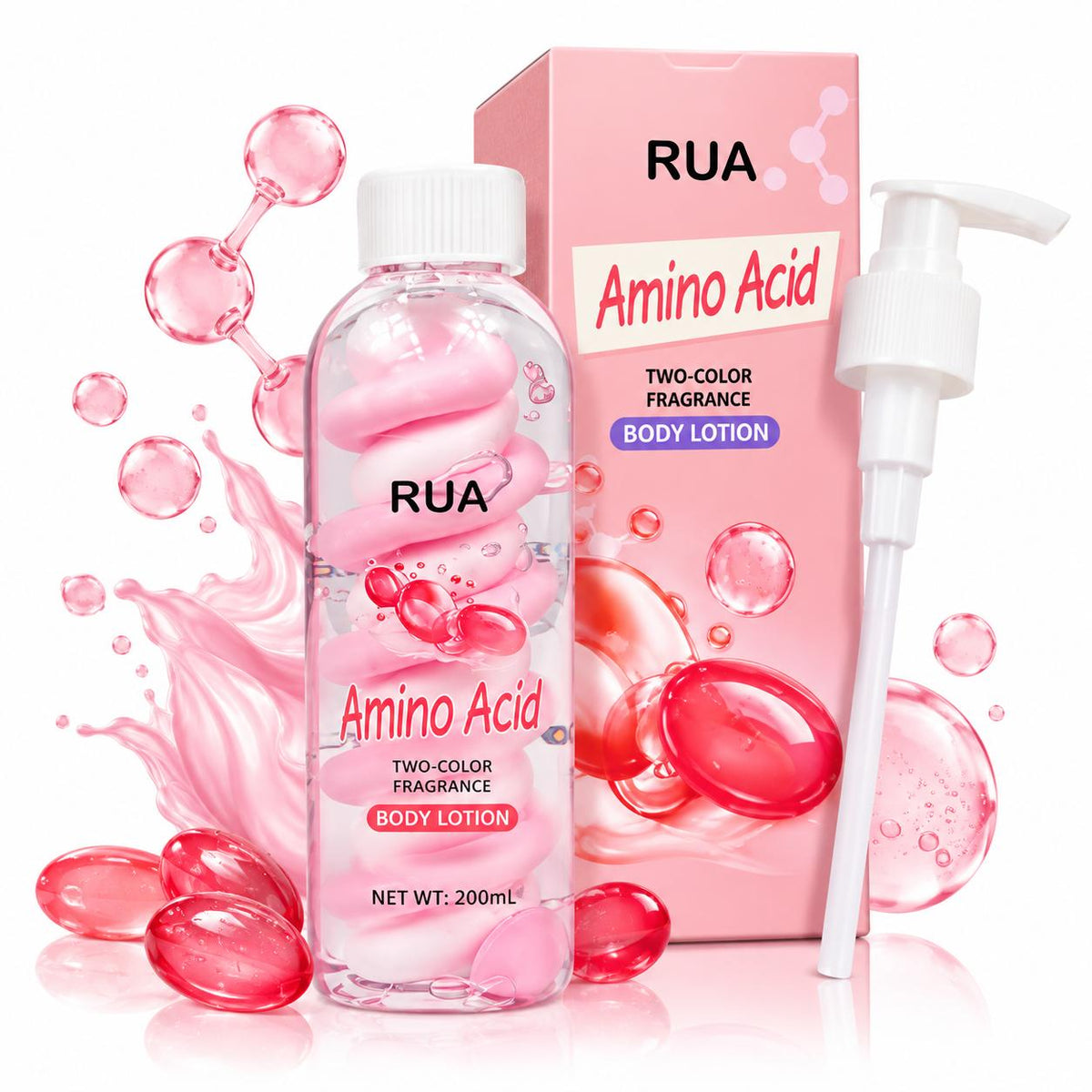 Loción Corporal de Aminoácidos – RUA