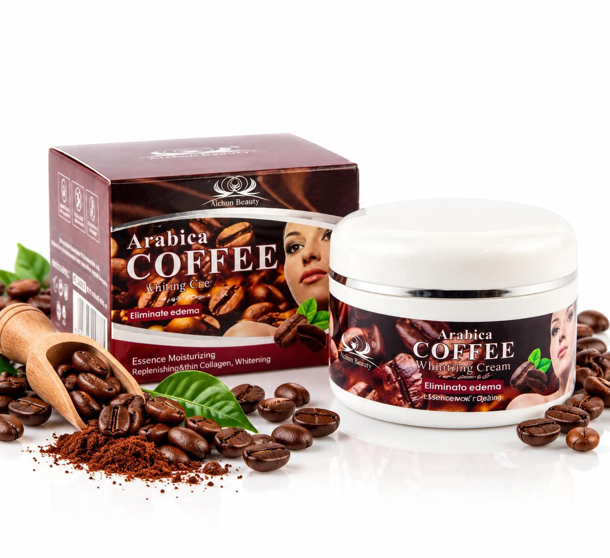 Whitening Cream Coffee (AM/PM)