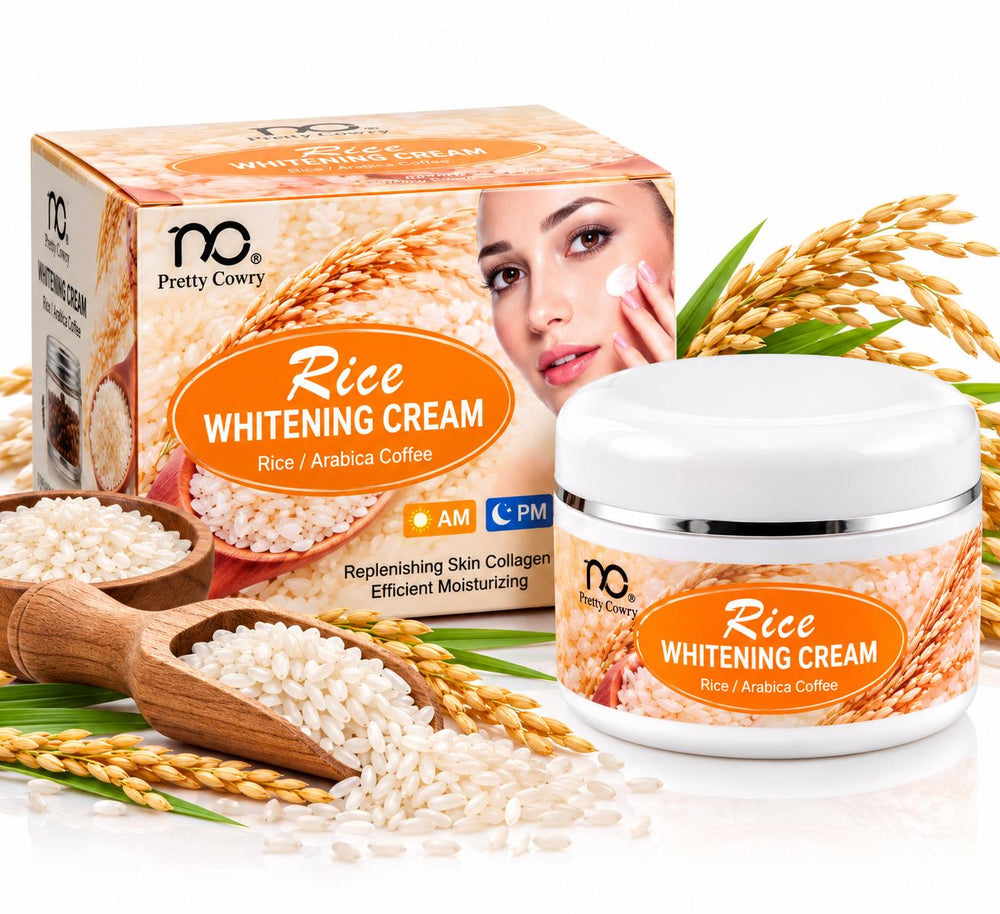 Rice Whitening Cream (AM/PM)
