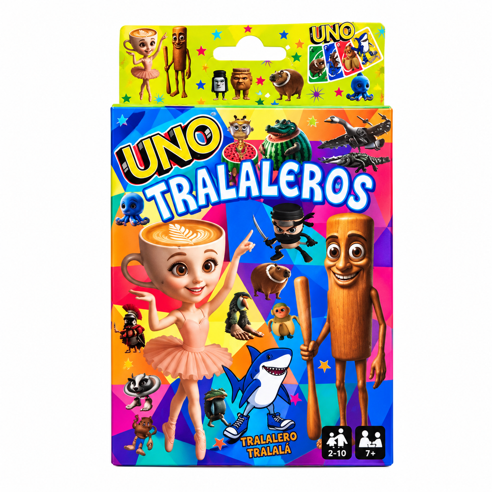 UNO Tralaleros cards