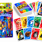 UNO Tralaleros cards