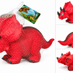 Dinosaurio de Juguete – Triceratops Rojo