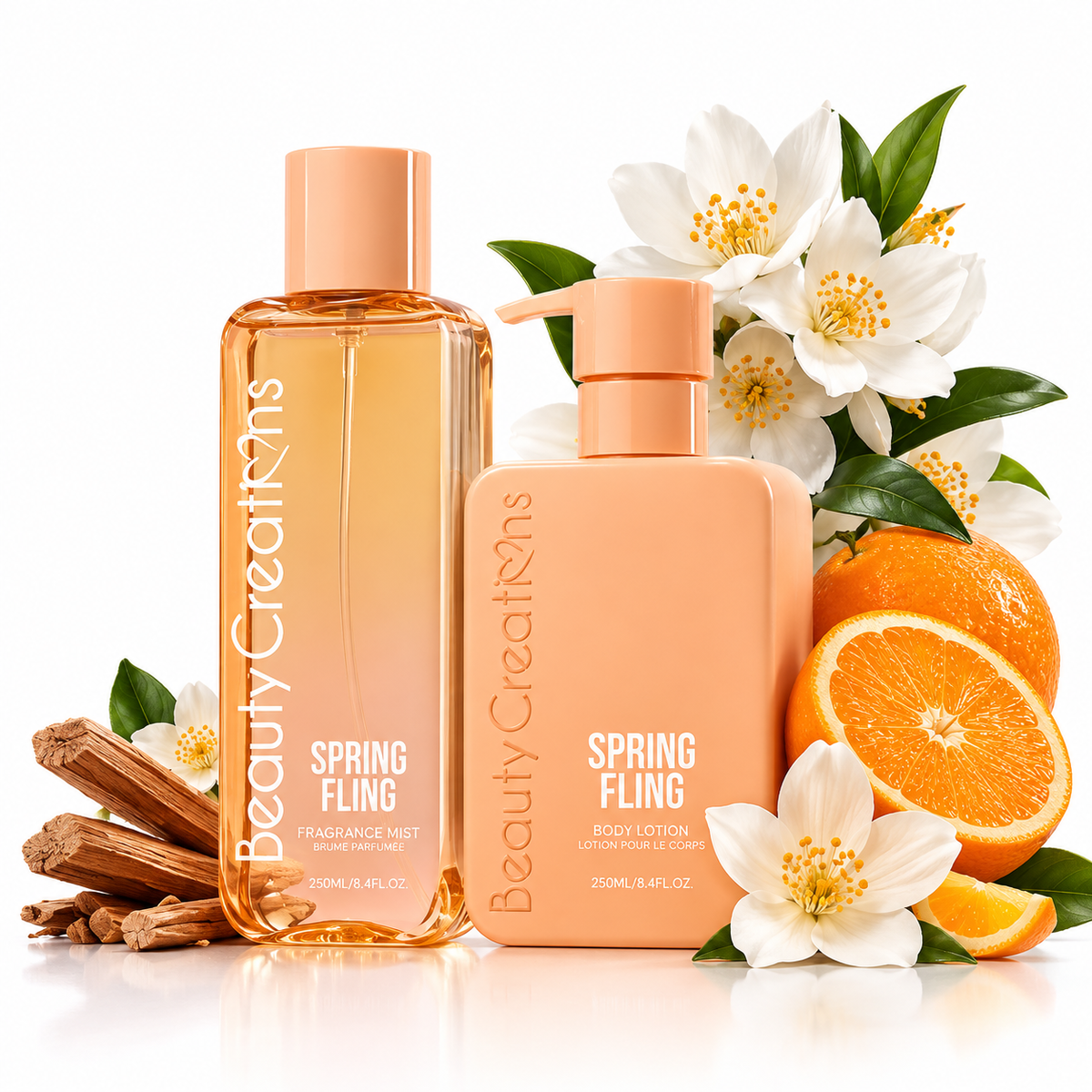 Spring Fling – Fragancia Corporal y Loción Corporal