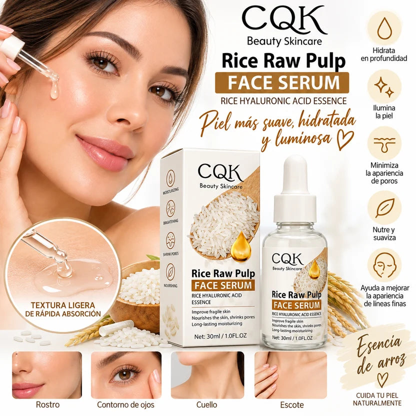 Sérum Facial de Arroz CQK
