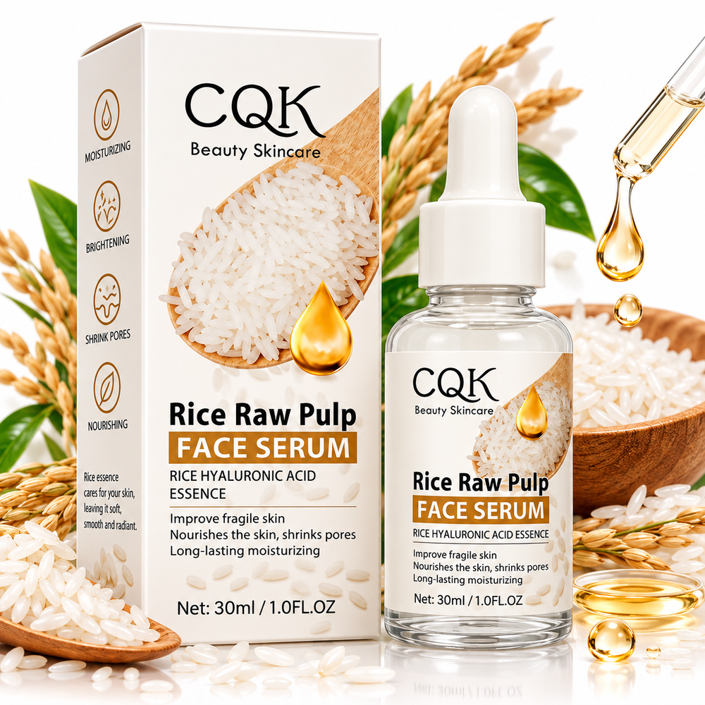 Rice and Hyaluronic Acid Serum