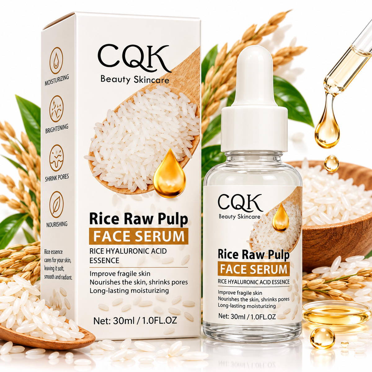 Sérum Facial de Arroz CQK