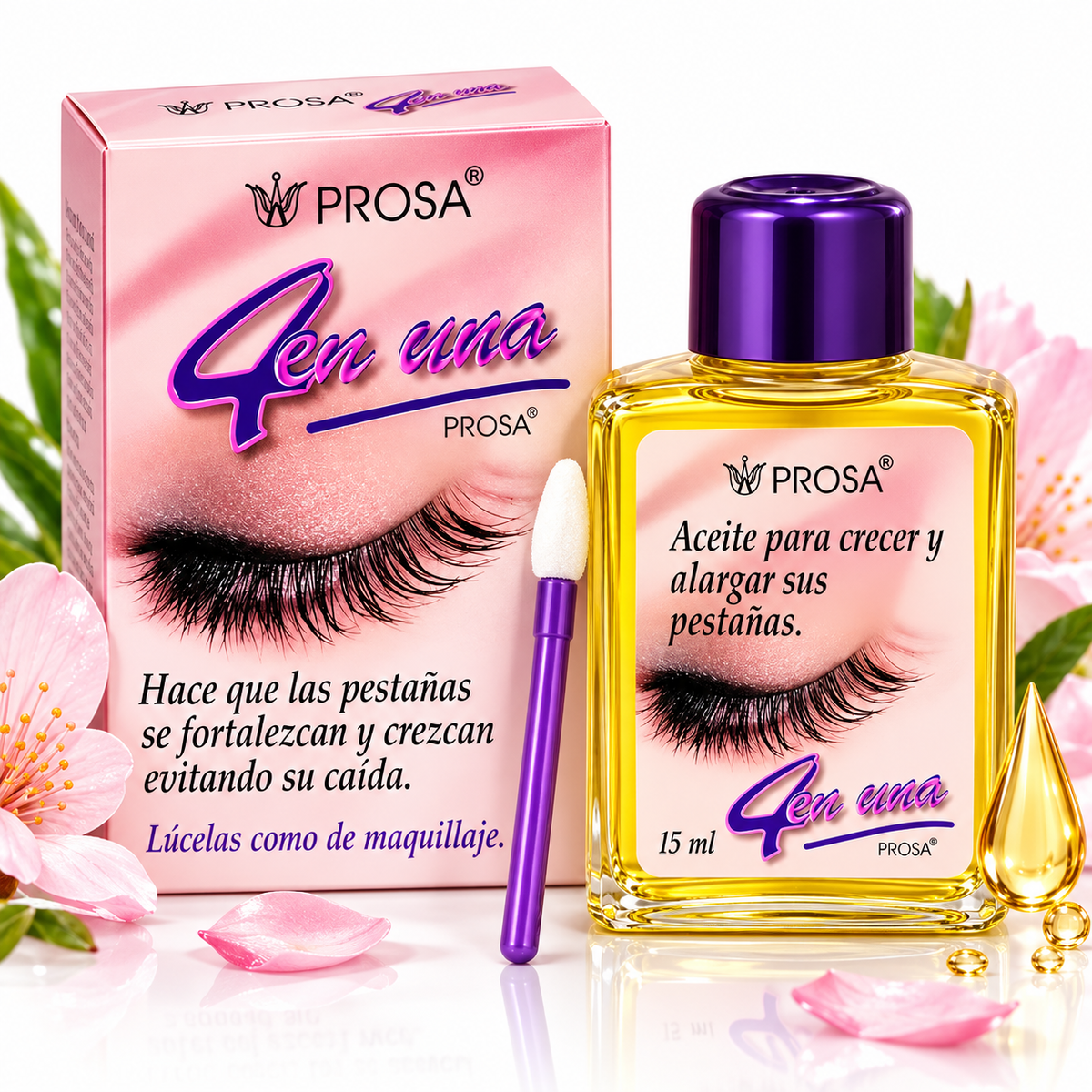 Prosa 4-in-1 Makeup Remover Oil