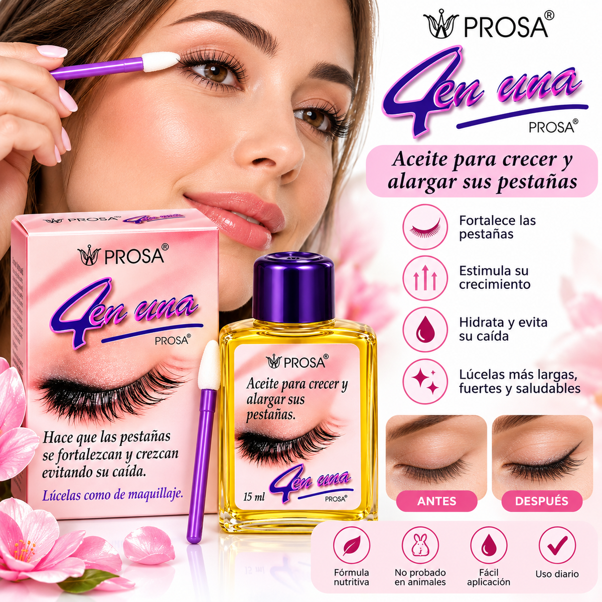 Prosa 4-in-1 Makeup Remover Oil
