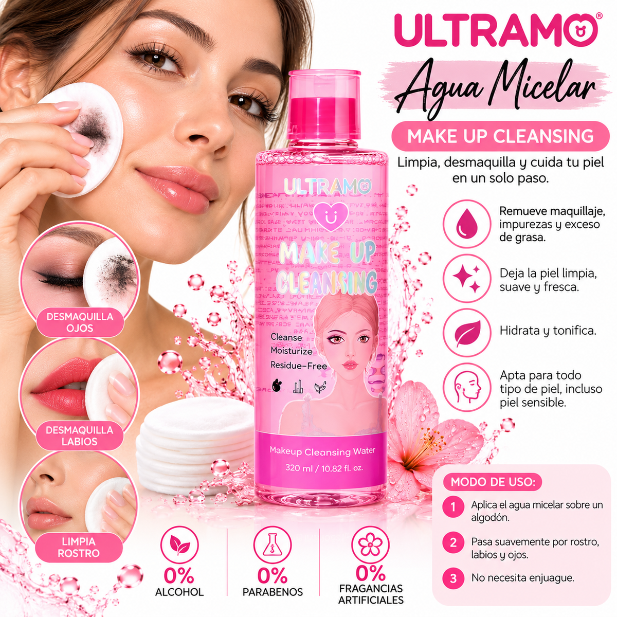 Ultramo Micellar Water
