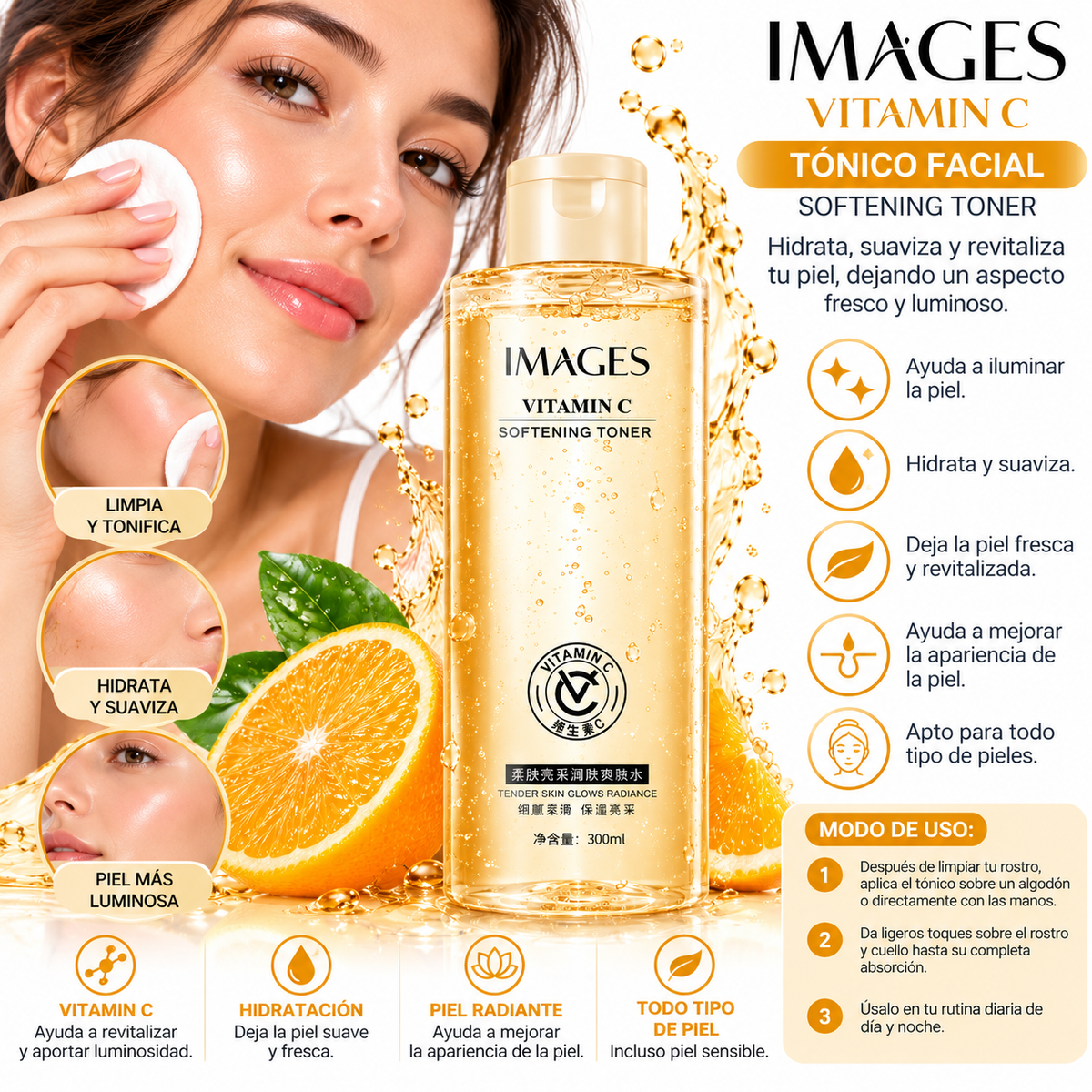 Vitamin C Toner