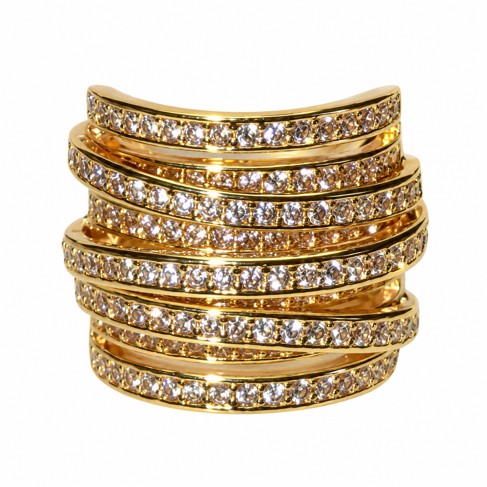 Anillo Multicapas con Zirconias