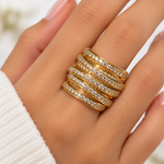 Anillo Multicapas con Zirconias