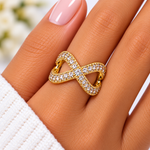 Anillo Nudo Infinito