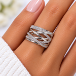 Anillo Multicapas con Zirconias