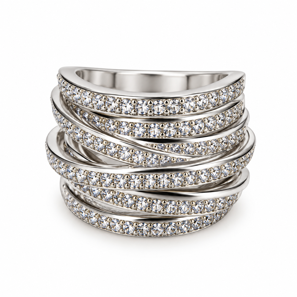 Anillo Multicapas con Zirconias