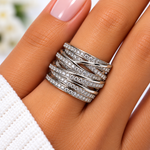 Anillo Multicapas con Zirconias