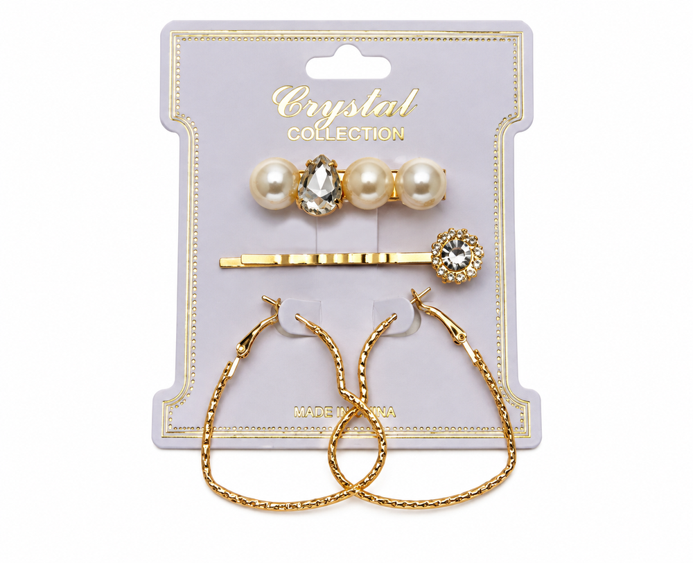 Set de Accesorios Crystal Collection