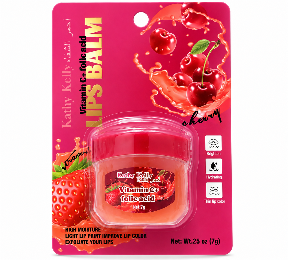 Bálsamo Labial Vitamin C + Ácido Fólico – Kathy Kelly