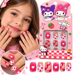 Uñas Postizas Kawaii