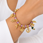 Pulseras de Charms Princess