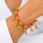 Pulseras de Charms Princess